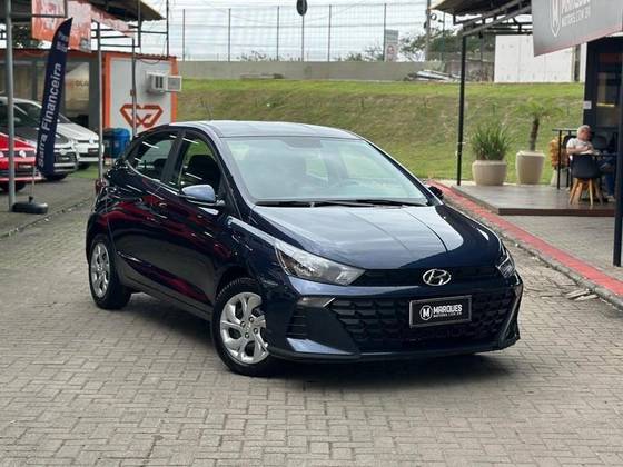 HYUNDAI HB20 1.0 12V FLEX COMFORT PLUS MANUAL